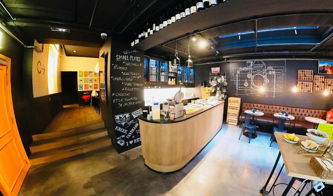Zoom Hotel Brüsszel Kültér fotó