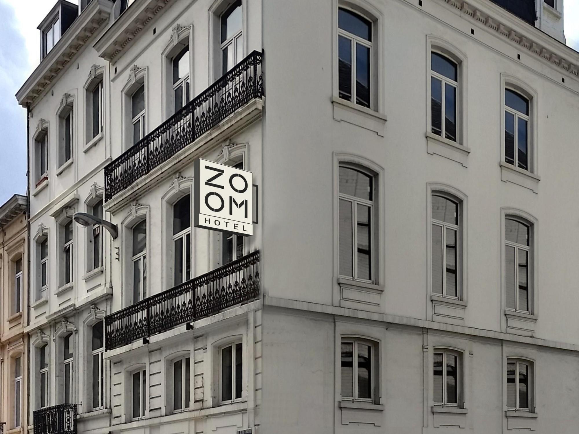 Zoom Hotel Brüsszel Kültér fotó